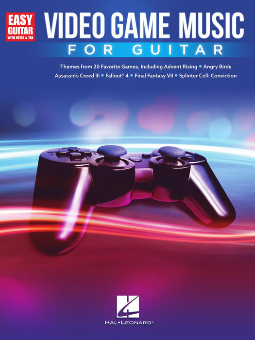 Video Game Music for Guitar A Songbook for Easy Guitar with Notes & Tab 吉他 | 小雅音樂 Hsiaoya Music