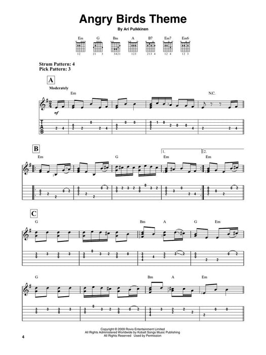 Video Game Music for Guitar A Songbook for Easy Guitar with Notes & Tab 吉他 | 小雅音樂 Hsiaoya Music