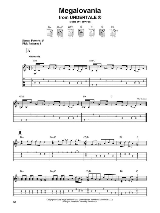 Video Game Music for Guitar A Songbook for Easy Guitar with Notes & Tab 吉他 | 小雅音樂 Hsiaoya Music