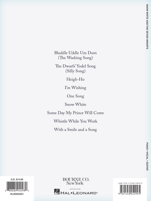 Walt Disney's Snow White and the Seven Dwarfs | 小雅音樂 Hsiaoya Music