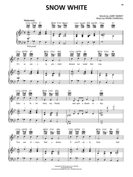 Walt Disney's Snow White and the Seven Dwarfs | 小雅音樂 Hsiaoya Music