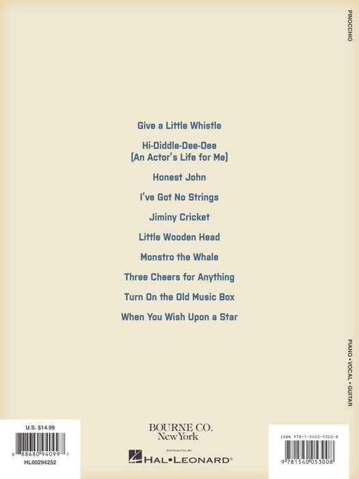 Pinocchio Music from the Full Length Feature Production | 小雅音樂 Hsiaoya Music