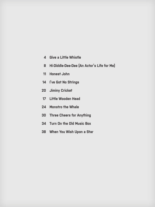 Pinocchio Music from the Full Length Feature Production | 小雅音樂 Hsiaoya Music