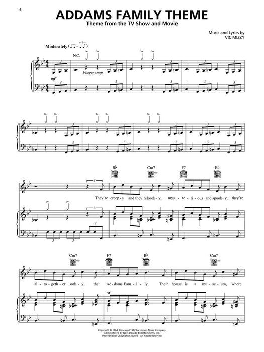 Big Book of TV Theme Songs - 2nd Edition 主題 | 小雅音樂 Hsiaoya Music