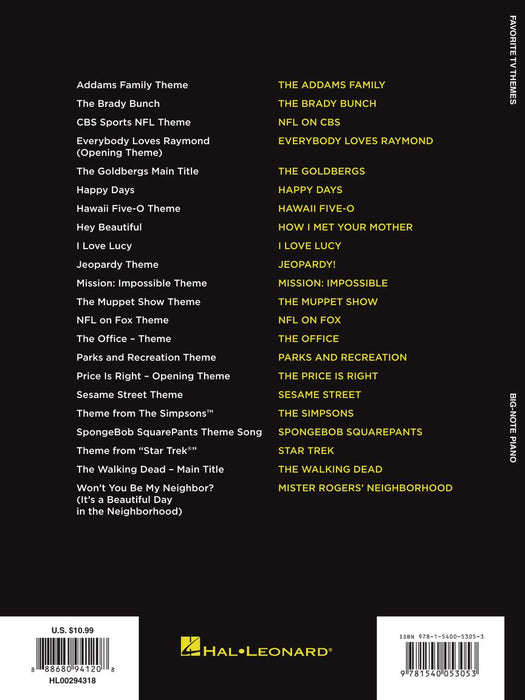 Favorite TV Themes | 小雅音樂 Hsiaoya Music