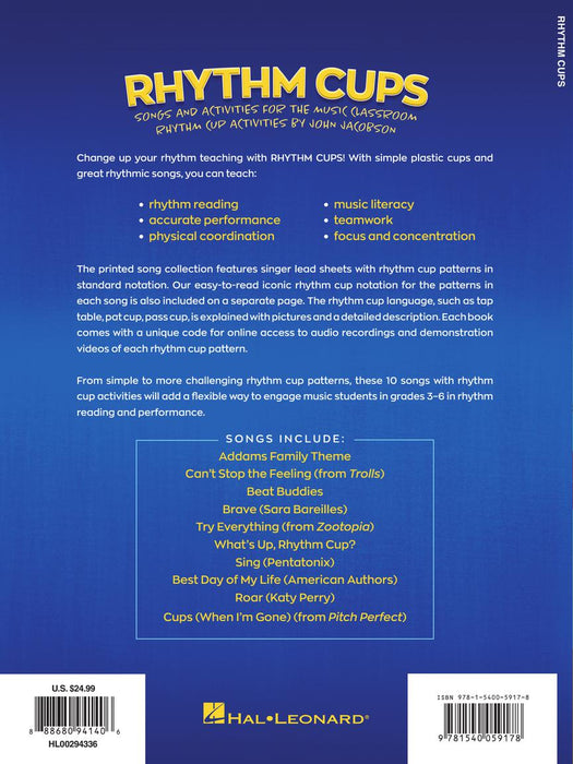 Rhythm Cups Song and Activities for the Music Classroom 節奏 | 小雅音樂 Hsiaoya Music