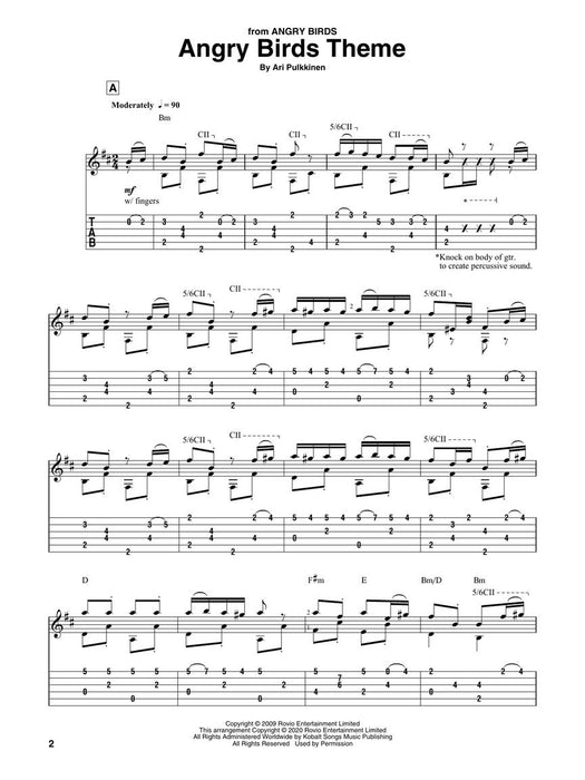 Video Game Music For Fingerstyle Guitar 吉他 | 小雅音樂 Hsiaoya Music