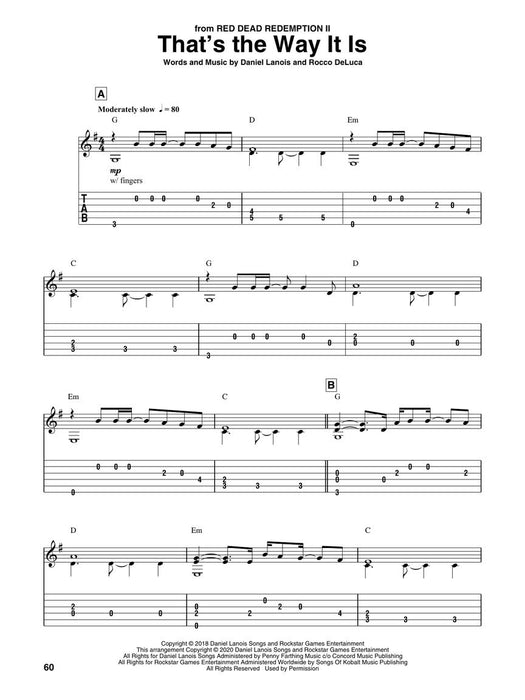 Video Game Music For Fingerstyle Guitar 吉他 | 小雅音樂 Hsiaoya Music