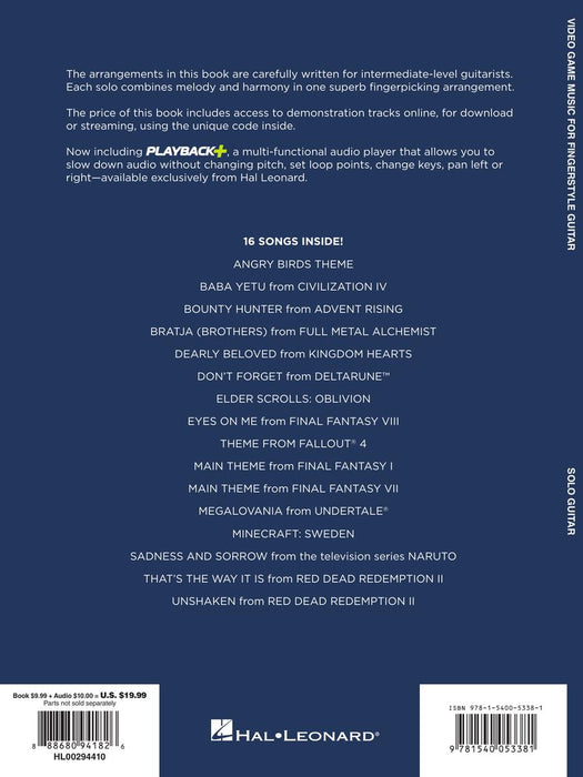 Video Game Music For Fingerstyle Guitar 吉他 | 小雅音樂 Hsiaoya Music