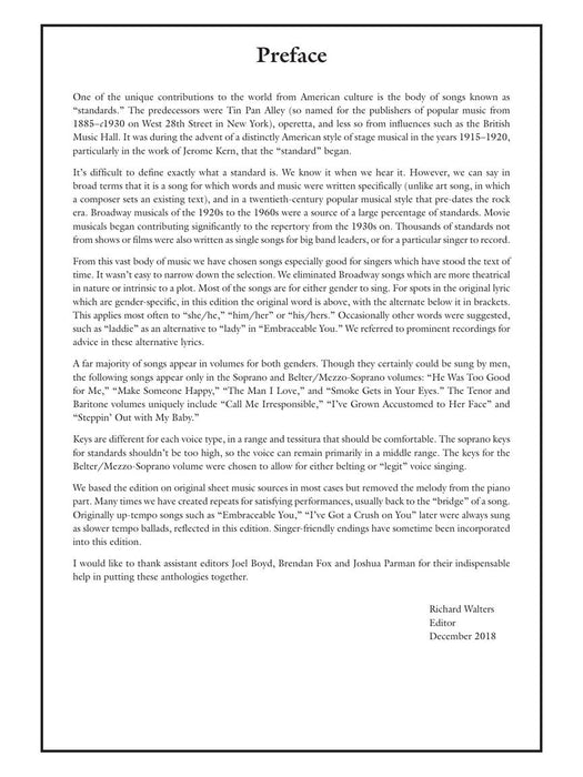 The Singer's Anthology of American Standards Soprano Edition Book/Audio | 小雅音樂 Hsiaoya Music