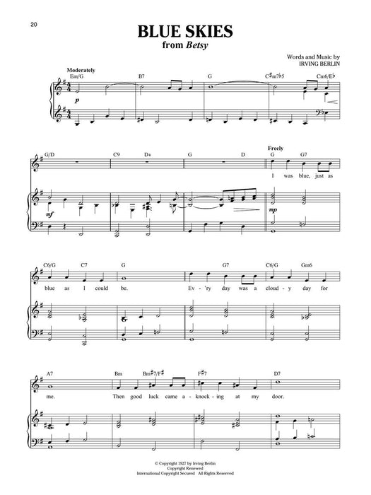 The Singer's Anthology of American Standards Soprano Edition Book/Audio | 小雅音樂 Hsiaoya Music