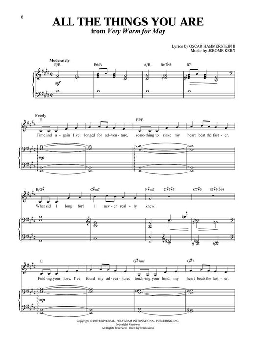 The Singer's Anthology of American Standards Mezzo-Soprano/Belter Edition Book/Audio 次女高音 | 小雅音樂 Hsiaoya Music