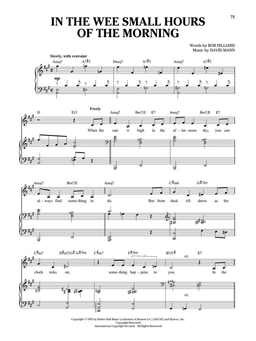 The Singer's Anthology of American Standards Mezzo-Soprano/Belter Edition Book/Audio 次女高音 | 小雅音樂 Hsiaoya Music