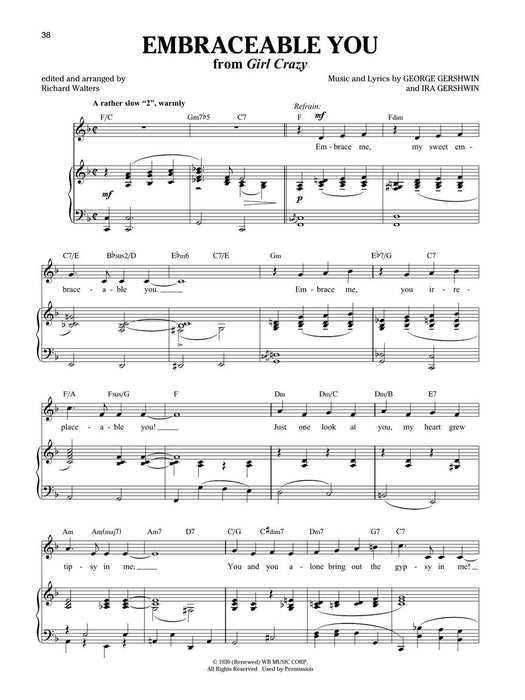 The Singer's Anthology of American Standards Baritone Edition Book/Audio | 小雅音樂 Hsiaoya Music