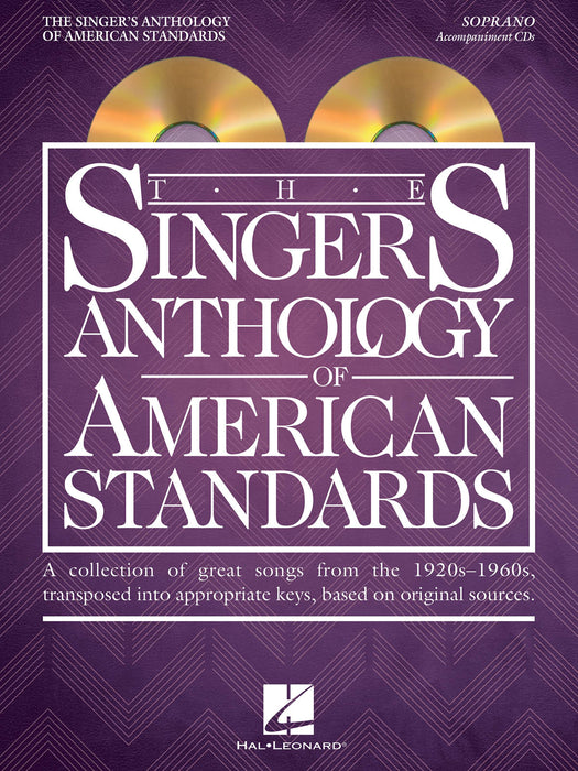 The Singer's Anthology of American Standards Soprano Accompaniment CDs 伴奏 | 小雅音樂 Hsiaoya Music