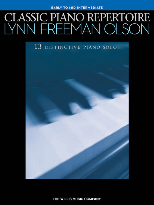Classic Piano Repertoire - Lynn Freeman Olson National Federation of Music Clubs 2020-2024 Selection Early to Mid-Intermediate Level 鋼琴 | 小雅音樂 Hsiaoya Music