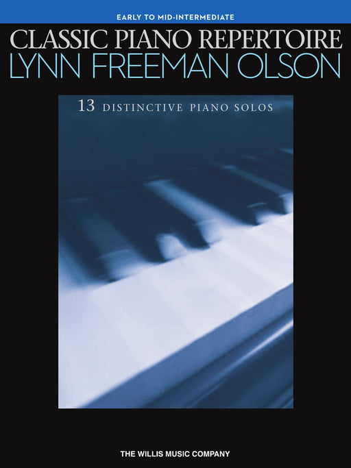 Classic Piano Repertoire - Lynn Freeman Olson National Federation of Music Clubs 2020-2024 Selection Early to Mid-Intermediate Level 鋼琴 | 小雅音樂 Hsiaoya Music