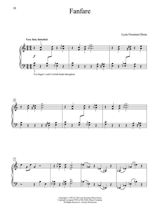 Classic Piano Repertoire - Lynn Freeman Olson National Federation of Music Clubs 2020-2024 Selection Early to Mid-Intermediate Level 鋼琴 | 小雅音樂 Hsiaoya Music