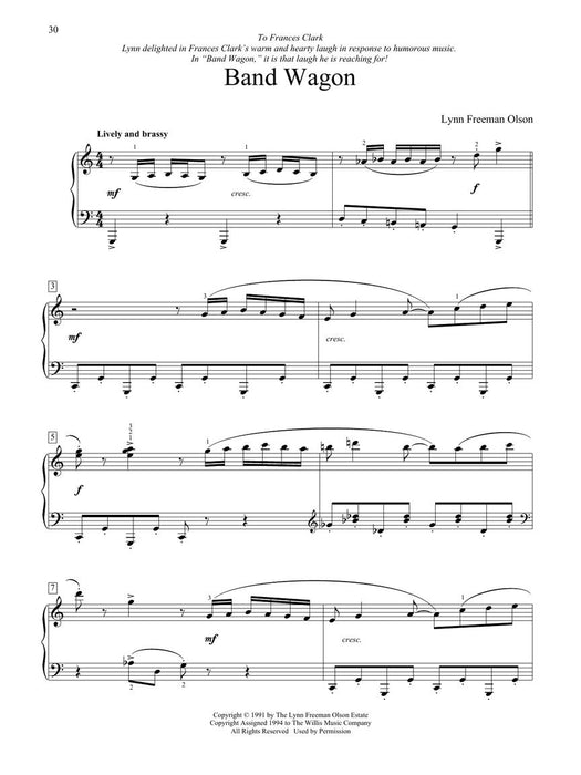 Classic Piano Repertoire - Lynn Freeman Olson National Federation of Music Clubs 2020-2024 Selection Early to Mid-Intermediate Level 鋼琴 | 小雅音樂 Hsiaoya Music