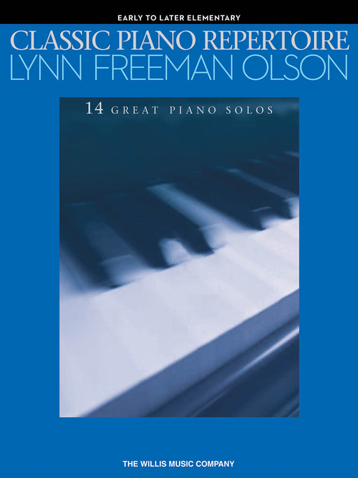 Classic Piano Repertoire - Lynn Freeman Olson National Federation of Music Clubs 2020-2024 Selection Early to Later Elementary Level 鋼琴 | 小雅音樂 Hsiaoya Music