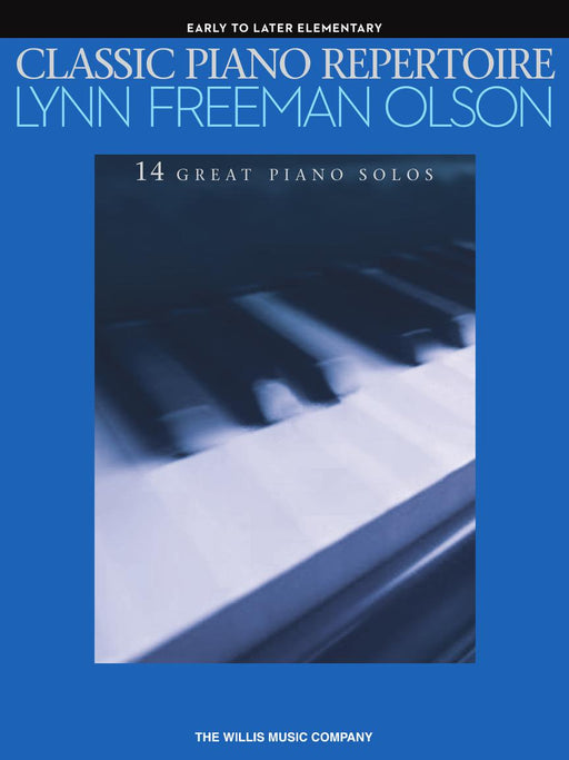 Classic Piano Repertoire - Lynn Freeman Olson National Federation of Music Clubs 2020-2024 Selection Early to Later Elementary Level 鋼琴 | 小雅音樂 Hsiaoya Music