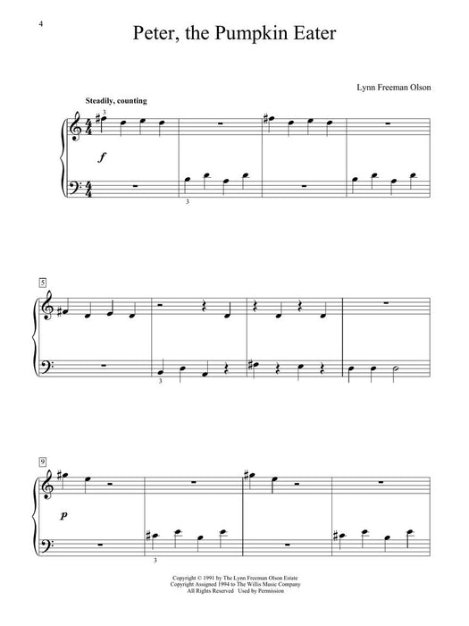 Classic Piano Repertoire - Lynn Freeman Olson National Federation of Music Clubs 2020-2024 Selection Early to Later Elementary Level 鋼琴 | 小雅音樂 Hsiaoya Music