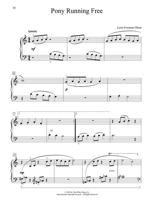 Classic Piano Repertoire - Lynn Freeman Olson National Federation of Music Clubs 2020-2024 Selection Early to Later Elementary Level 鋼琴 | 小雅音樂 Hsiaoya Music