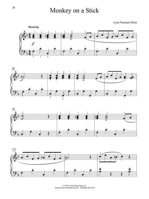 Classic Piano Repertoire - Lynn Freeman Olson National Federation of Music Clubs 2020-2024 Selection Early to Later Elementary Level 鋼琴 | 小雅音樂 Hsiaoya Music