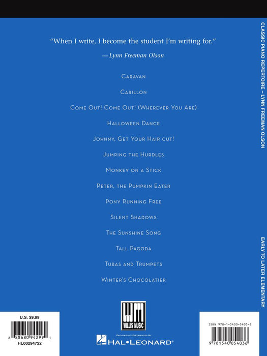 Classic Piano Repertoire - Lynn Freeman Olson National Federation of Music Clubs 2020-2024 Selection Early to Later Elementary Level 鋼琴 | 小雅音樂 Hsiaoya Music