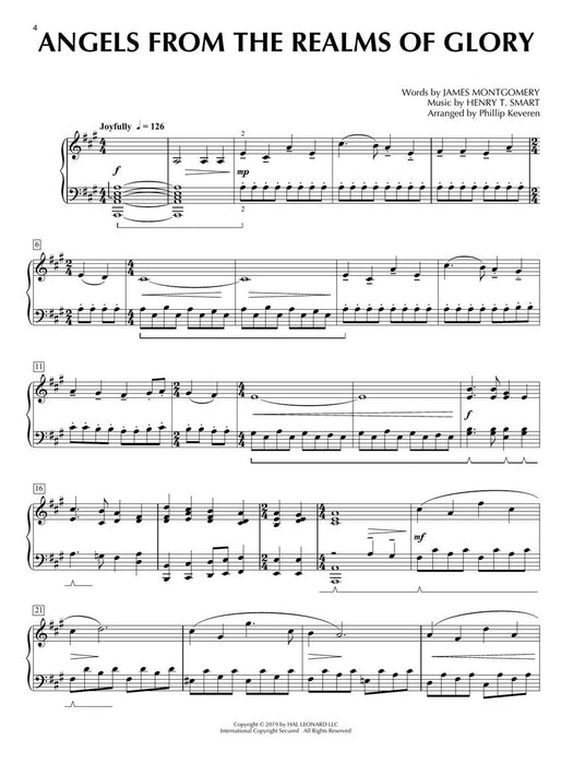 Christmas Carols with a Classical Flair The Phillip Keveren Series 耶誕頌歌 古典 | 小雅音樂 Hsiaoya Music