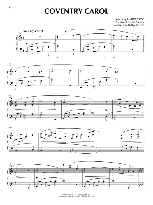 Christmas Carols with a Classical Flair The Phillip Keveren Series 耶誕頌歌 古典 | 小雅音樂 Hsiaoya Music