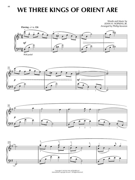 Christmas Carols with a Classical Flair The Phillip Keveren Series 耶誕頌歌 古典 | 小雅音樂 Hsiaoya Music