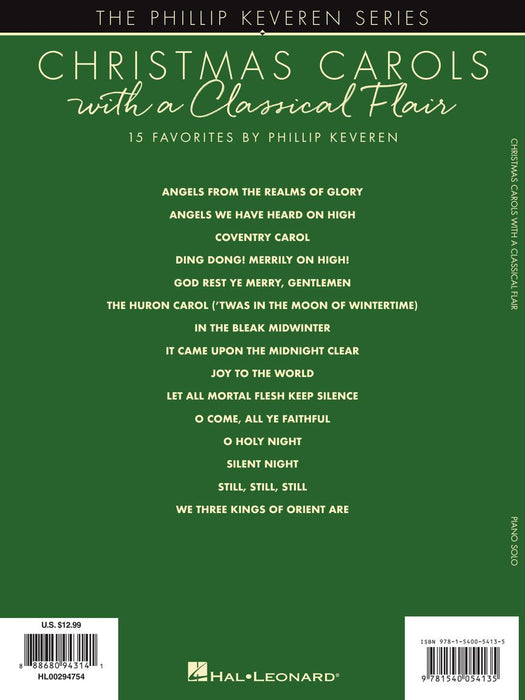 Christmas Carols with a Classical Flair The Phillip Keveren Series 耶誕頌歌 古典 | 小雅音樂 Hsiaoya Music