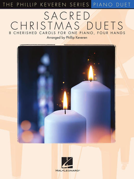 Sacred Christmas Duets The Phillip Keveren Series For 1 Piano, 4 Hands 二重奏 鋼琴 | 小雅音樂 Hsiaoya Music