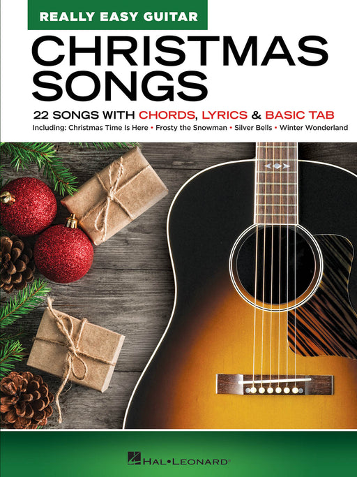 Christmas Songs - Really Easy Guitar Series 22 Songs with Chords, Lyrics & Basic Tab 吉他 | 小雅音樂 Hsiaoya Music