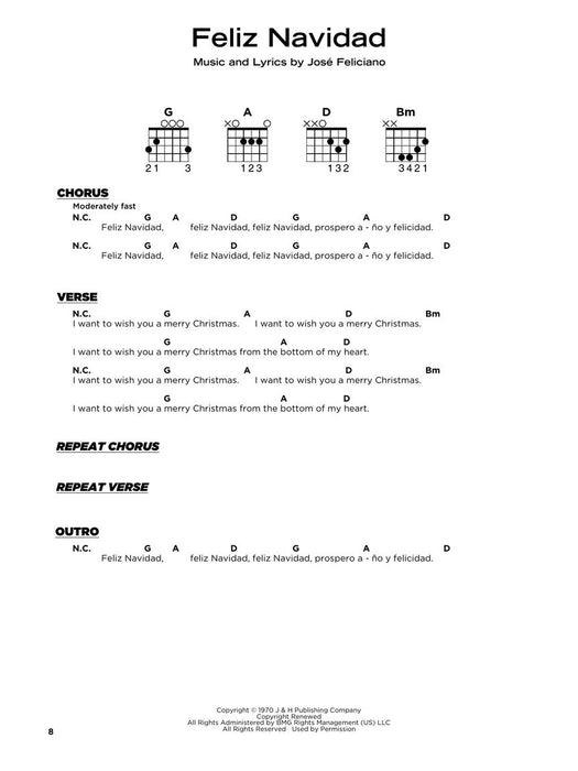 Christmas Songs - Really Easy Guitar Series 22 Songs with Chords, Lyrics & Basic Tab 吉他 | 小雅音樂 Hsiaoya Music