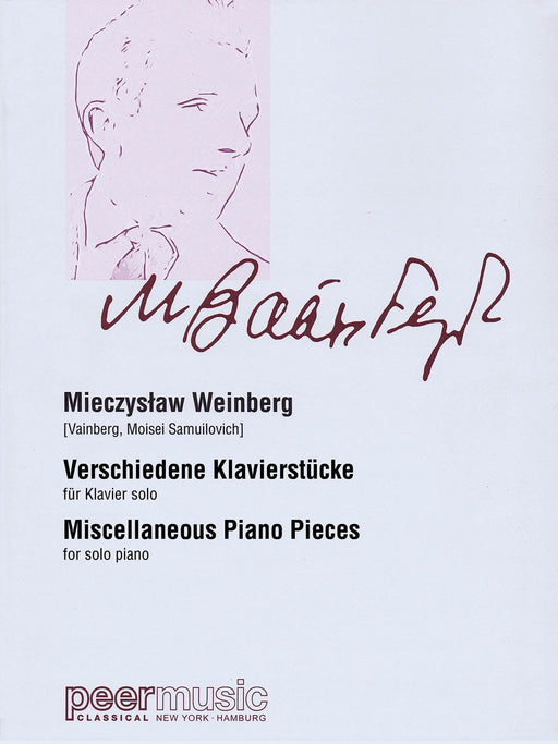Miscellaneous Piano Pieces (Verschiedene Klavierstucke) Solo Piano 鋼琴 小品 鋼琴 | 小雅音樂 Hsiaoya Music