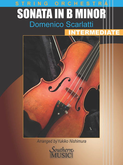 Sonata in B Minor K.87 L.33 for String Orchestra 斯卡拉第‧多梅尼科 奏鳴曲 弦樂團 | 小雅音樂 Hsiaoya Music