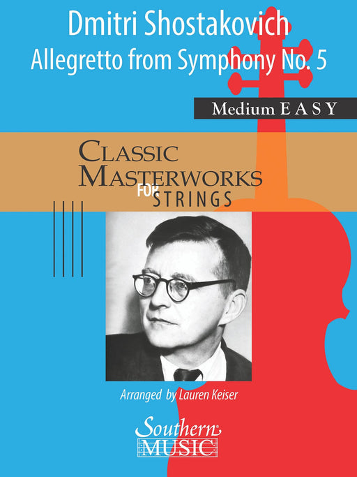 Allegretto from Symphony No. 5 Mvt. 2 for String Orchestra 蕭斯塔科維契‧德米特里 交響曲 弦樂團 | 小雅音樂 Hsiaoya Music