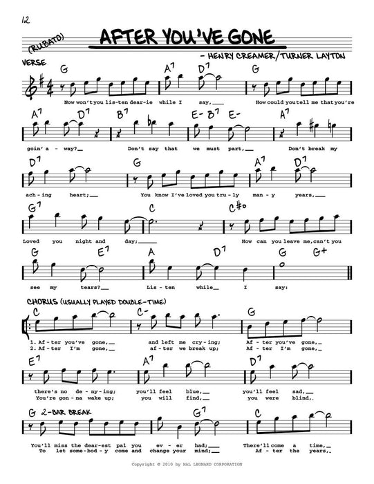 The Real Dixieland Book Eb Instruments 迪克西蘭爵士樂 | 小雅音樂 Hsiaoya Music