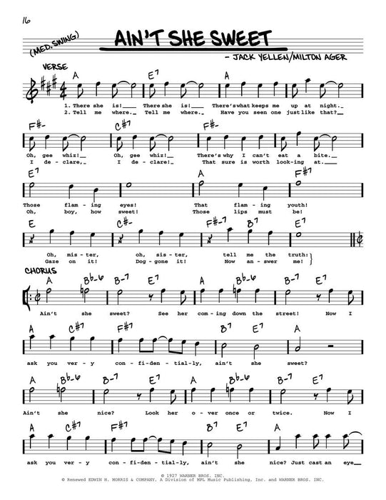 The Real Dixieland Book Eb Instruments 迪克西蘭爵士樂 | 小雅音樂 Hsiaoya Music