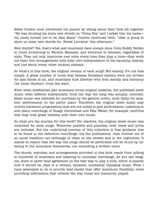 The Real Dixieland Book Eb Instruments 迪克西蘭爵士樂 | 小雅音樂 Hsiaoya Music