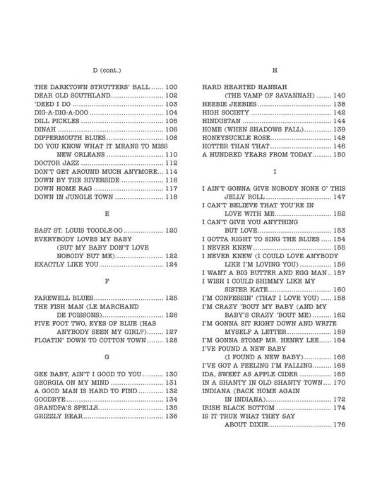 The Real Dixieland Book Eb Instruments 迪克西蘭爵士樂 | 小雅音樂 Hsiaoya Music