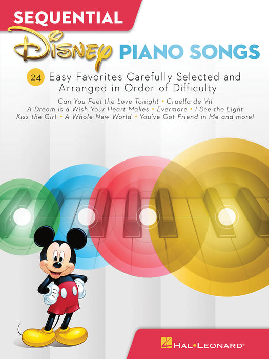 Sequential Disney Piano Songs 24 Easy Favorites Carefully Selected and Arranged in Order of Difficulty 鋼琴 | 小雅音樂 Hsiaoya Music