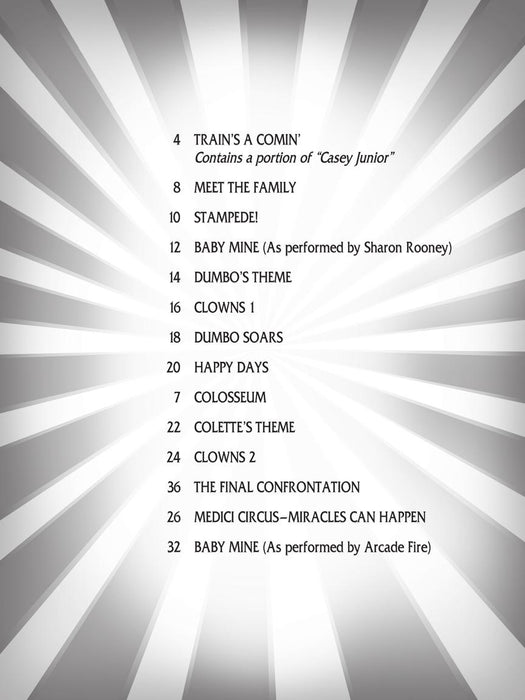 Dumbo Music from the Motion Picture Soundtrack | 小雅音樂 Hsiaoya Music