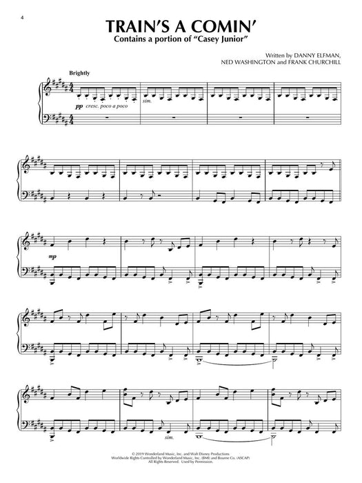 Dumbo Music from the Motion Picture Soundtrack | 小雅音樂 Hsiaoya Music