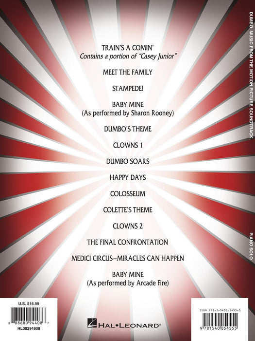 Dumbo Music from the Motion Picture Soundtrack | 小雅音樂 Hsiaoya Music