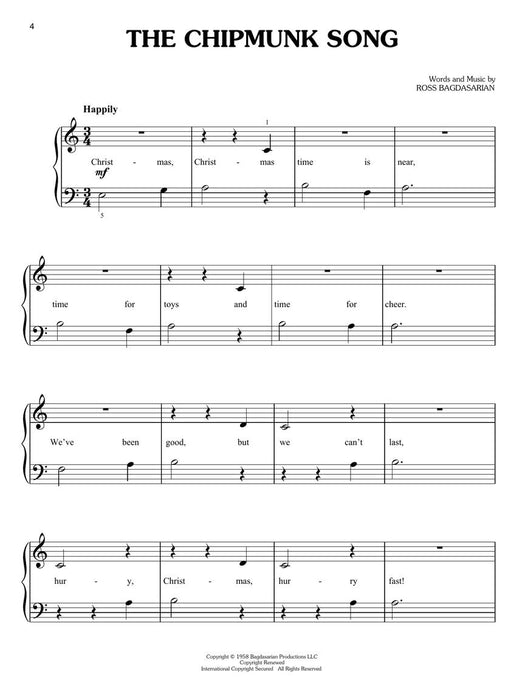 Sequential Christmas Piano Songs 26 Holiday Favorites Carefully Selected and Arranged in Order of Difficulty 鋼琴 | 小雅音樂 Hsiaoya Music