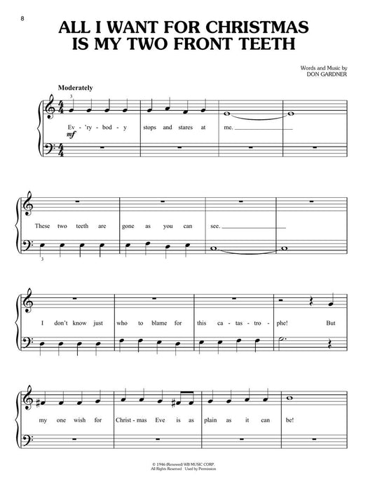 Sequential Christmas Piano Songs 26 Holiday Favorites Carefully Selected and Arranged in Order of Difficulty 鋼琴 | 小雅音樂 Hsiaoya Music