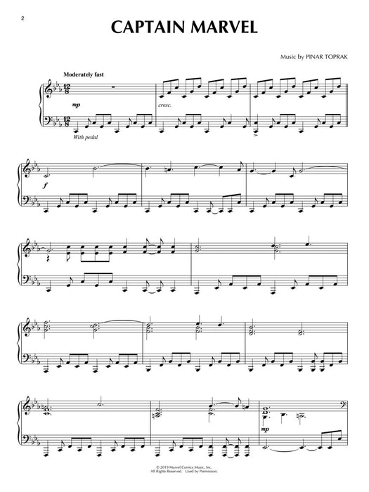 Captain Marvel Music from the Original Motion Picture Soundtrack | 小雅音樂 Hsiaoya Music